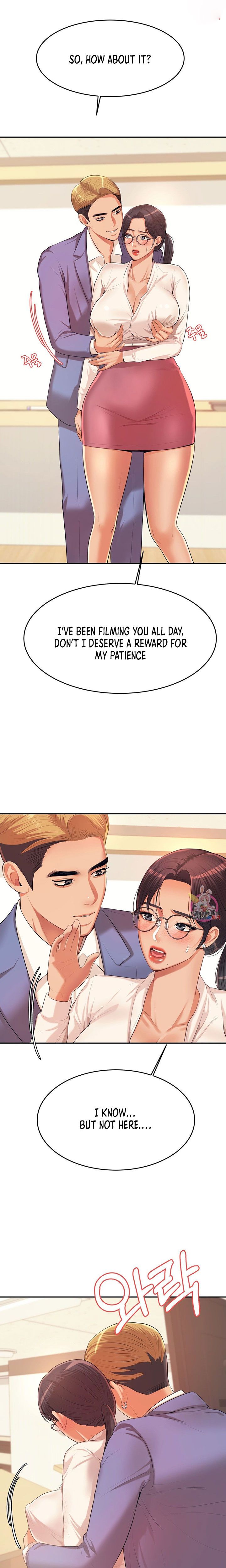 Steamy Studies Manhwa - Chapter 6 Page 17