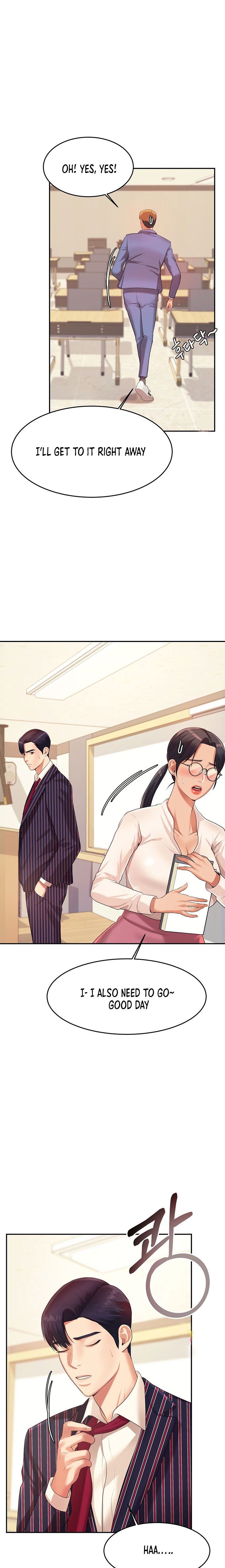 Steamy Studies Manhwa - Chapter 6 Page 27