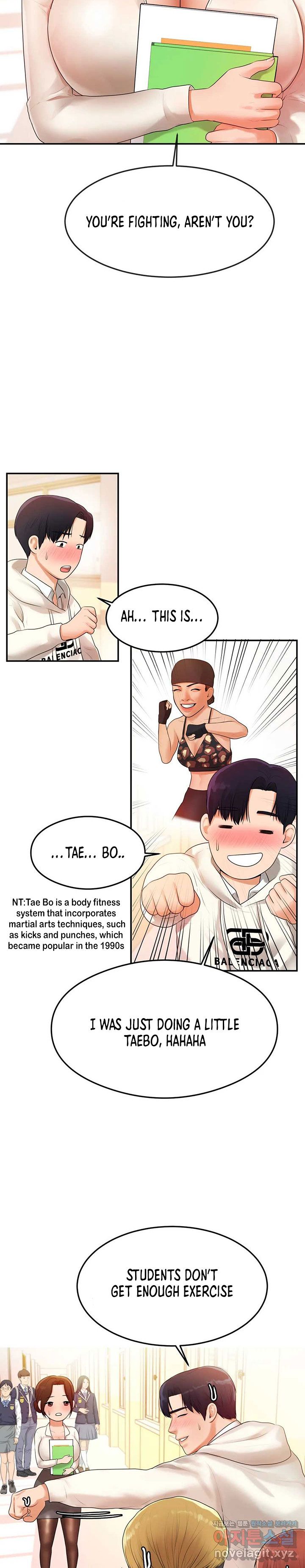 Steamy Studies Manhwa - Chapter 2 Page 7