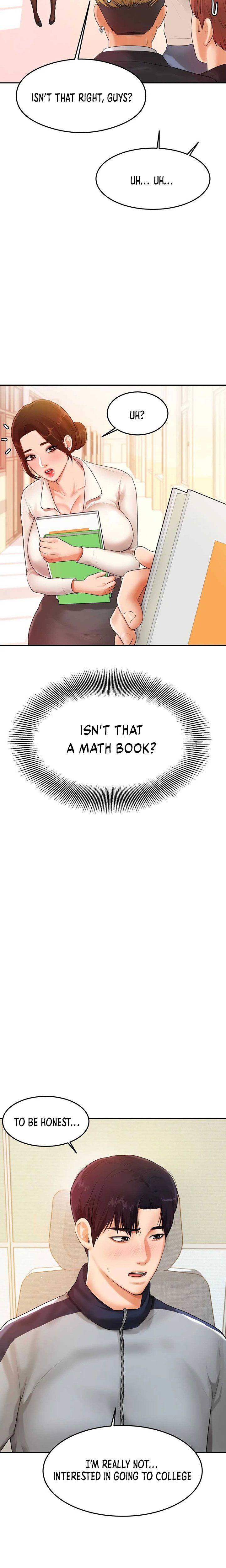 Steamy Studies Manhwa - Chapter 2 Page 8