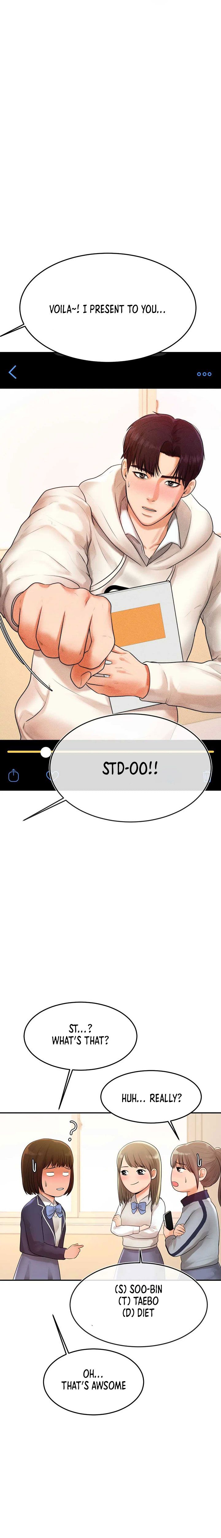 Steamy Studies Manhwa - Chapter 2 Page 12