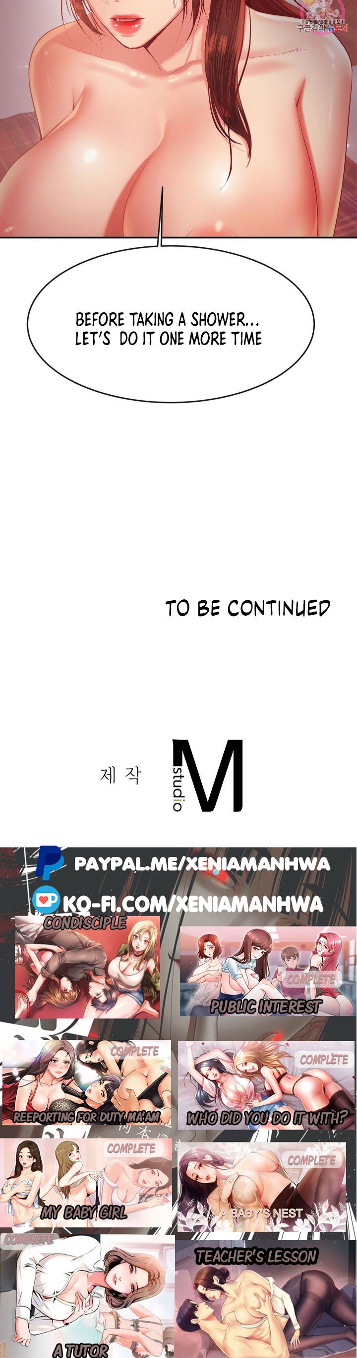 Steamy Studies Manhwa - Chapter 16 Page 31