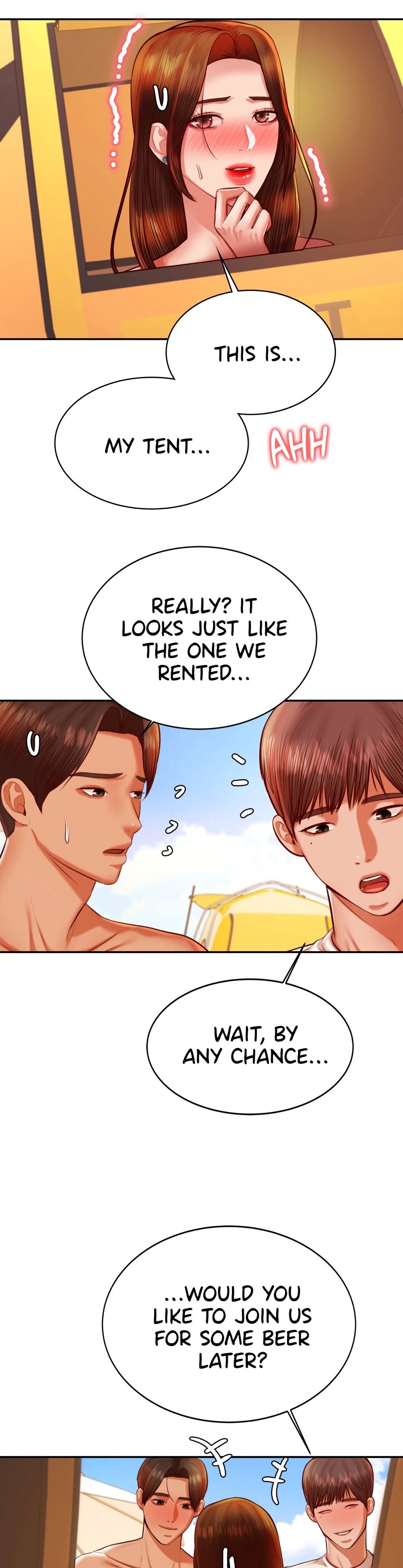 Steamy Studies Manhwa - Chapter 39 Page 5