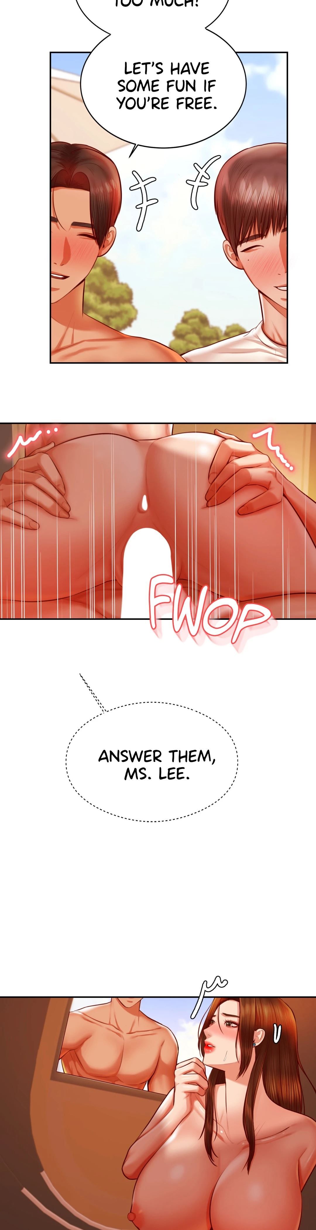 Steamy Studies Manhwa - Chapter 39 Page 7