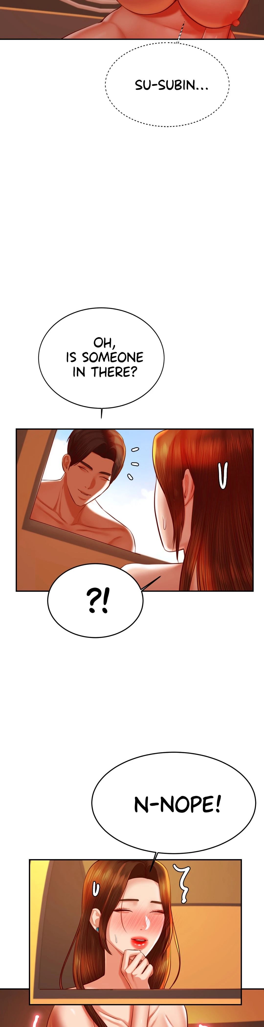 Steamy Studies Manhwa - Chapter 39 Page 8