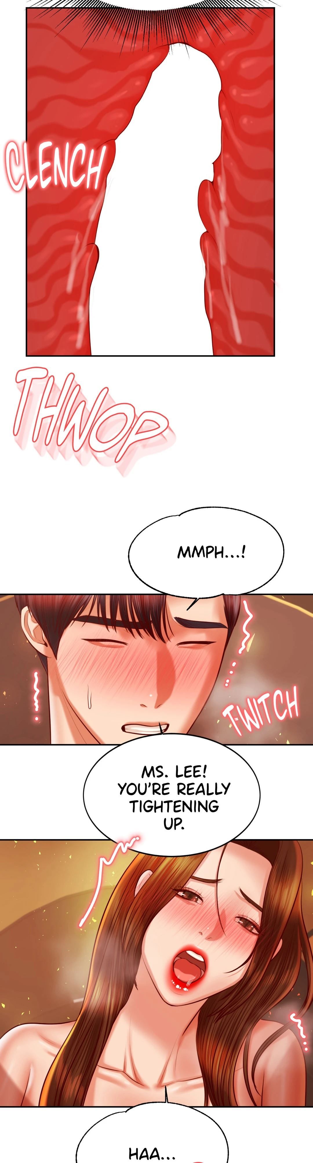 Steamy Studies Manhwa - Chapter 39 Page 14