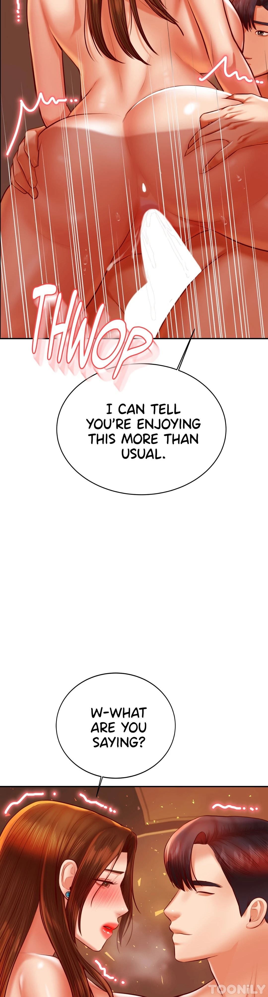 Steamy Studies Manhwa - Chapter 39 Page 16