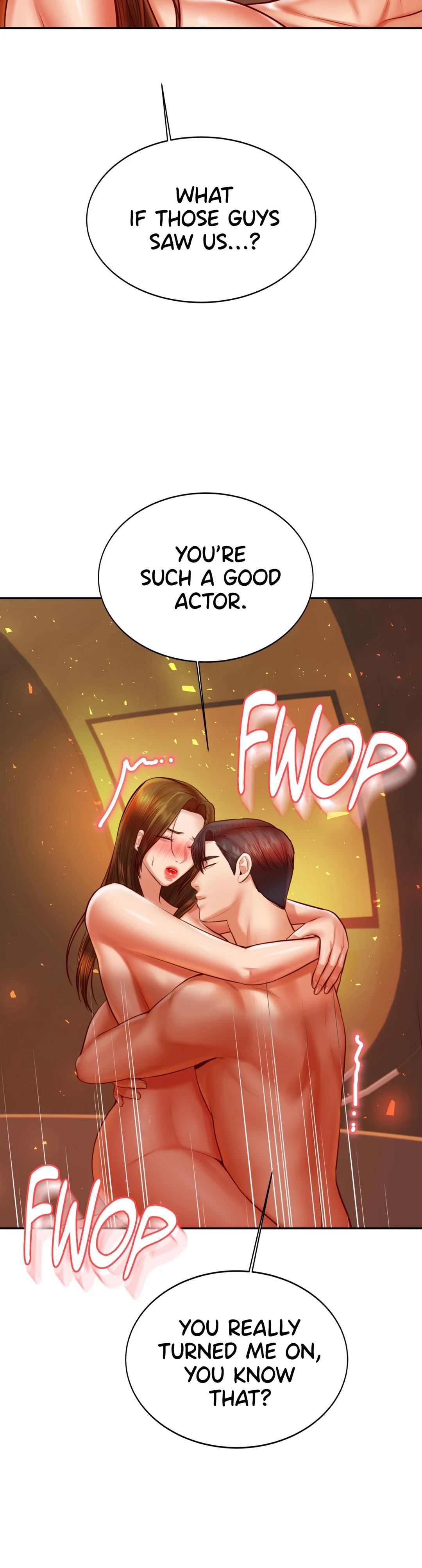 Steamy Studies Manhwa - Chapter 39 Page 17