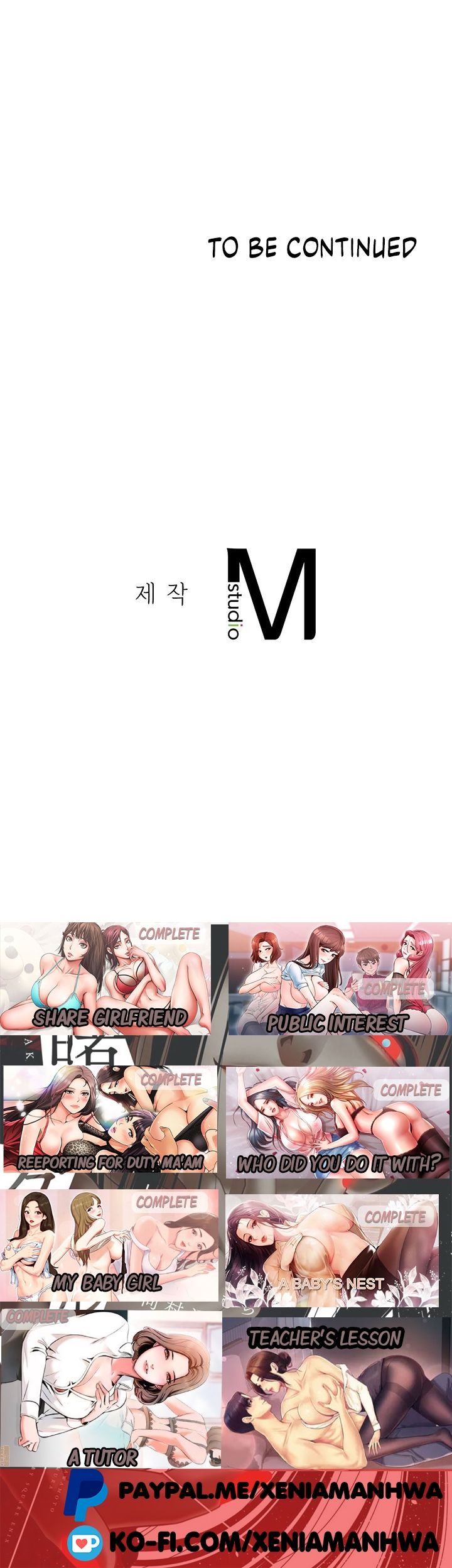 Steamy Studies Manhwa - Chapter 9 Page 32