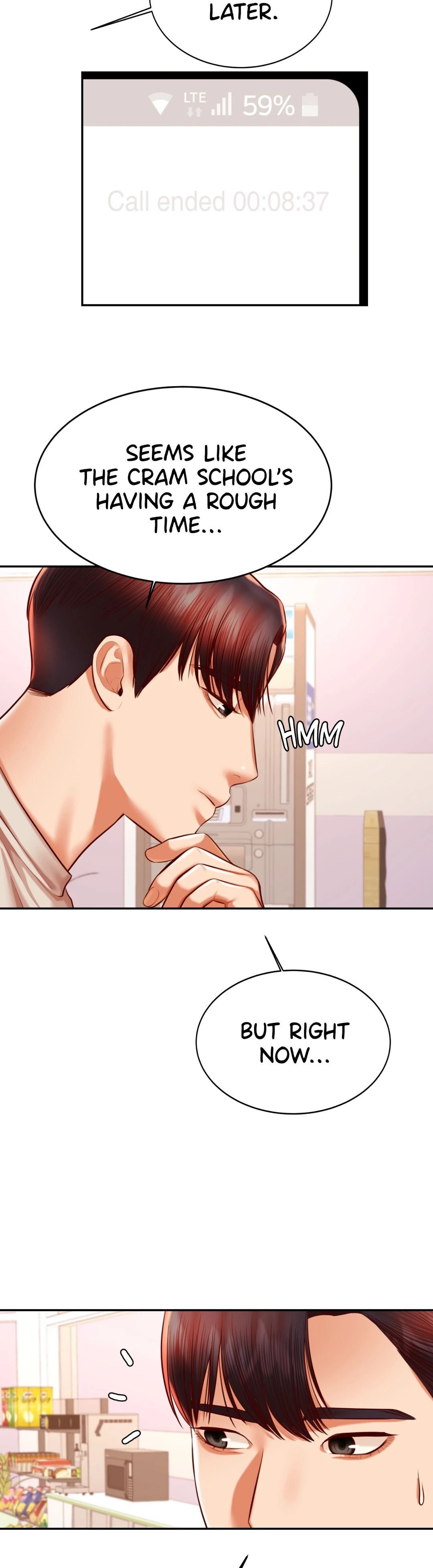 Steamy Studies Manhwa - Chapter 41 Page 1