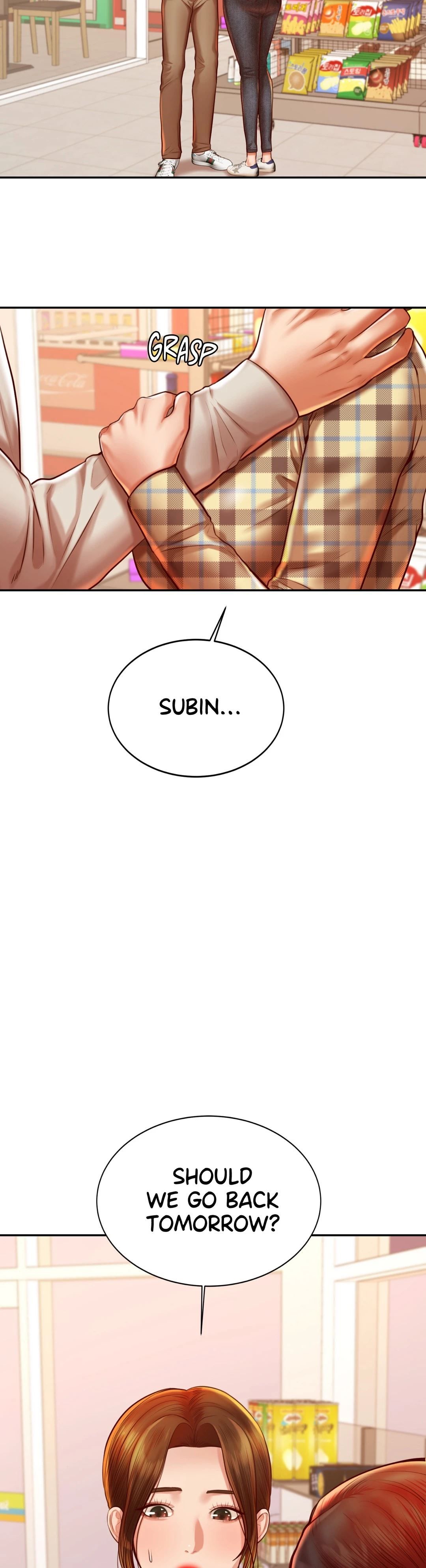 Steamy Studies Manhwa - Chapter 41 Page 6