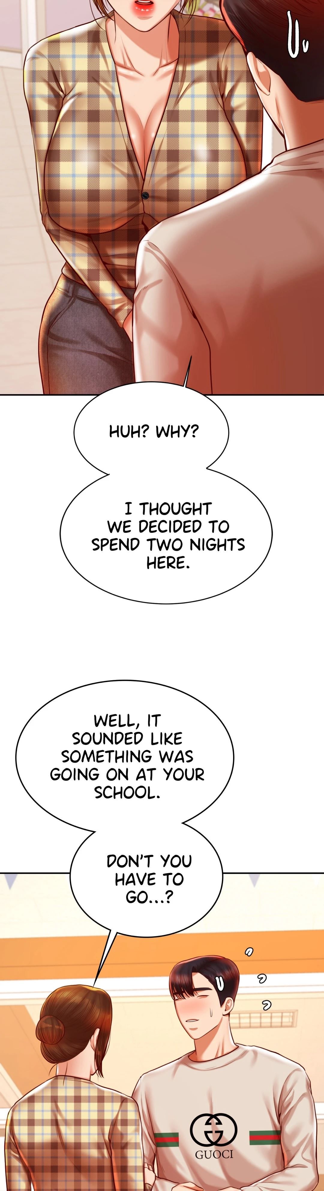 Steamy Studies Manhwa - Chapter 41 Page 7