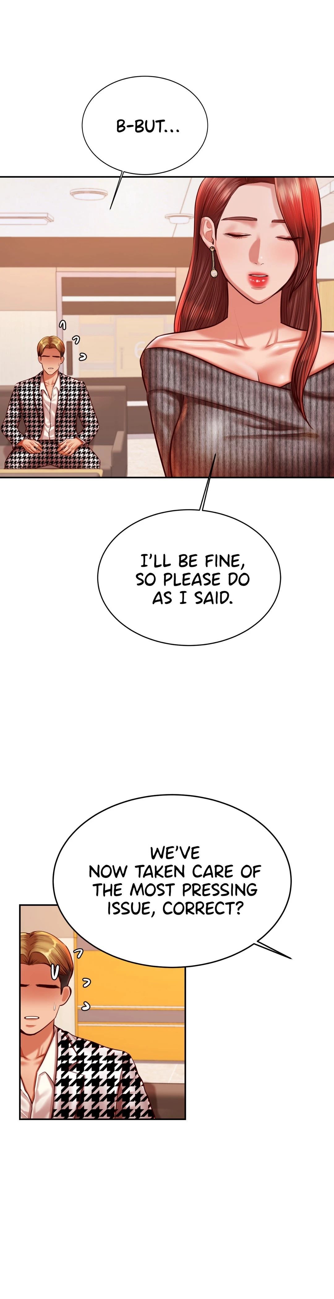 Steamy Studies Manhwa - Chapter 41 Page 18