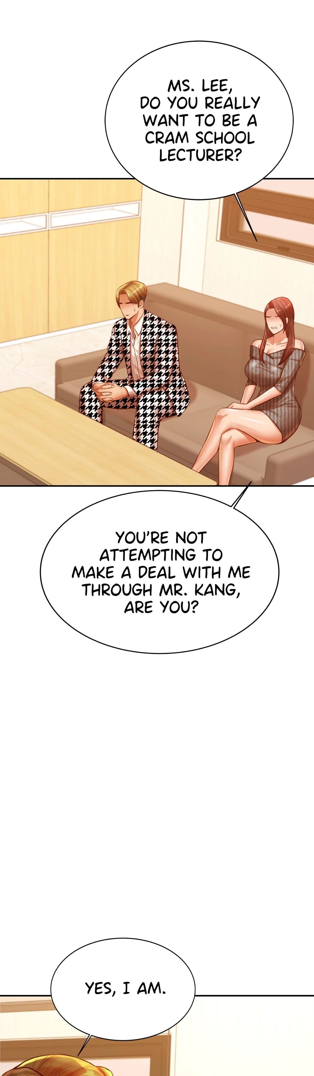 Steamy Studies Manhwa - Chapter 41 Page 32