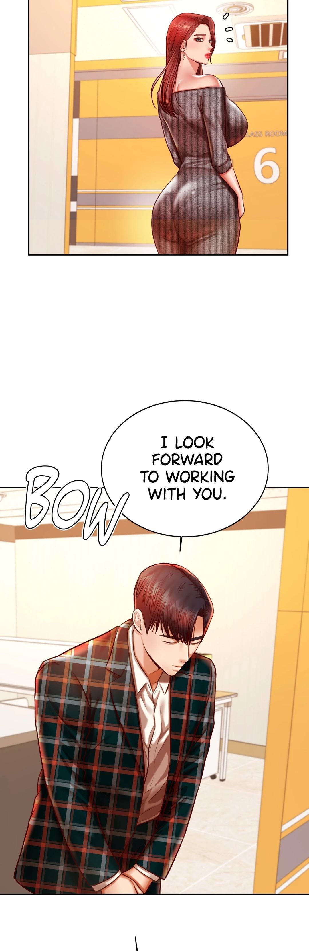 Steamy Studies Manhwa - Chapter 41 Page 46