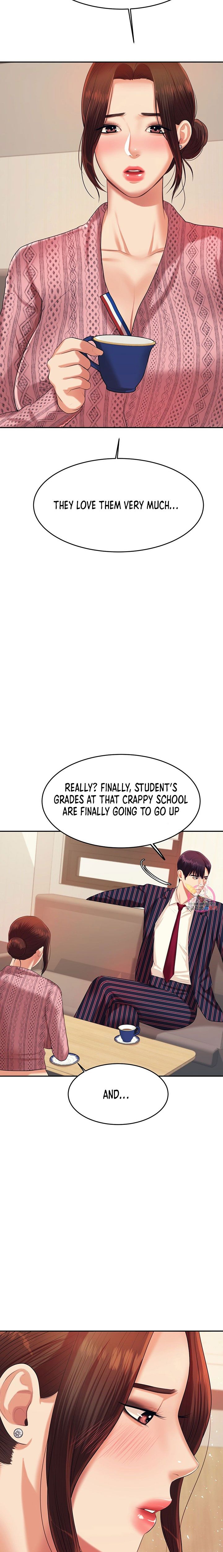 Steamy Studies Manhwa - Chapter 7 Page 13