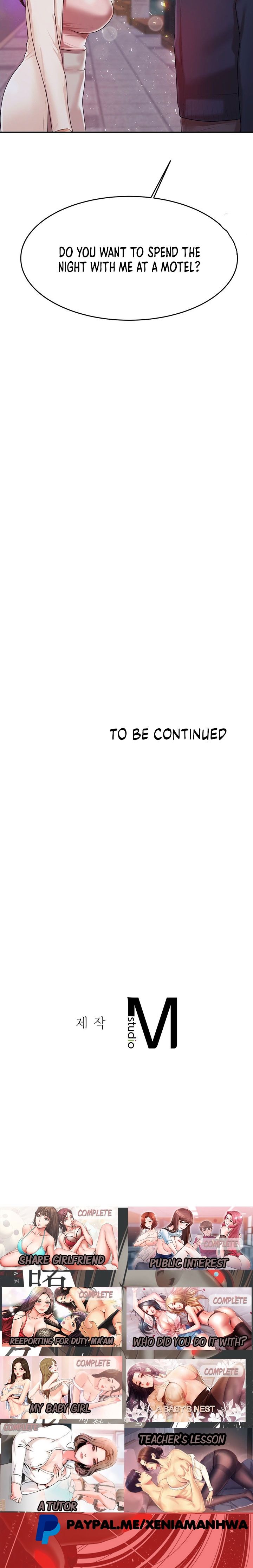 Steamy Studies Manhwa - Chapter 7 Page 34