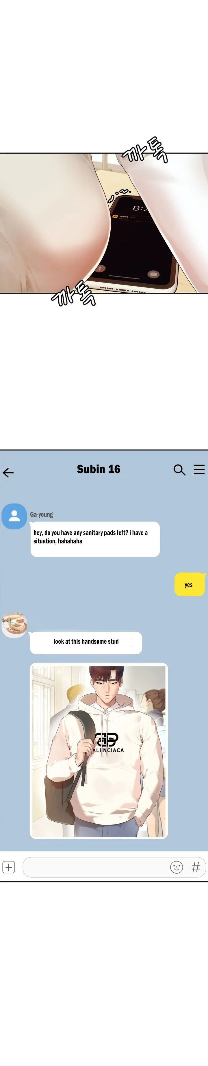 Steamy Studies Manhwa - Chapter 1 Page 5