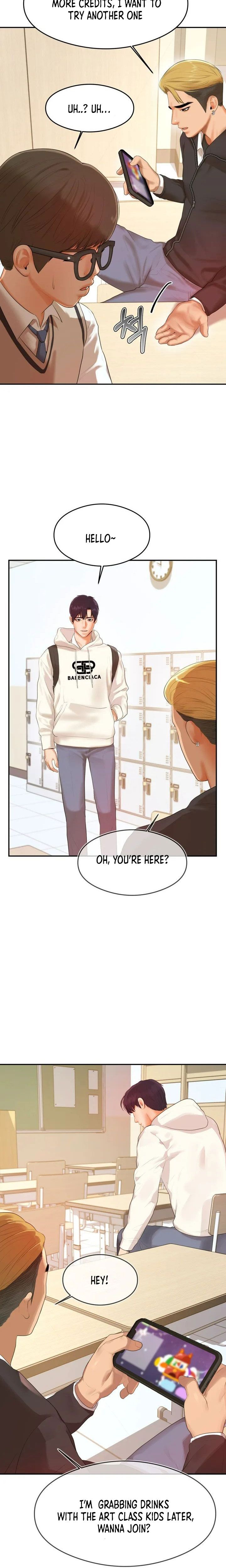 Steamy Studies Manhwa - Chapter 1 Page 10