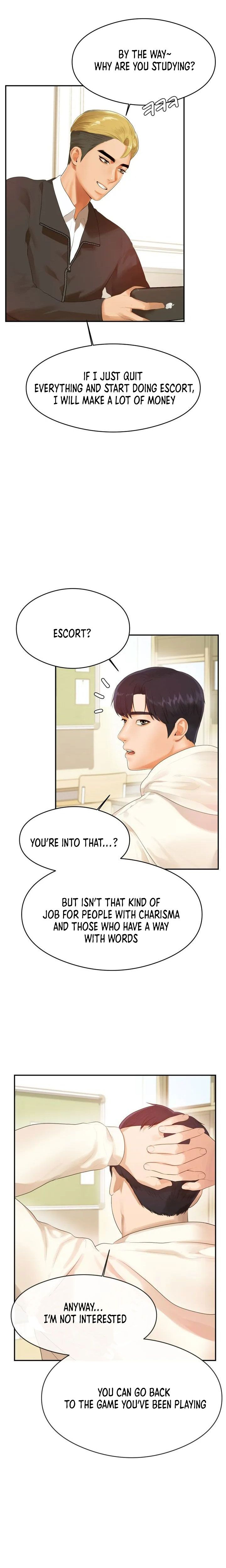 Steamy Studies Manhwa - Chapter 1 Page 13