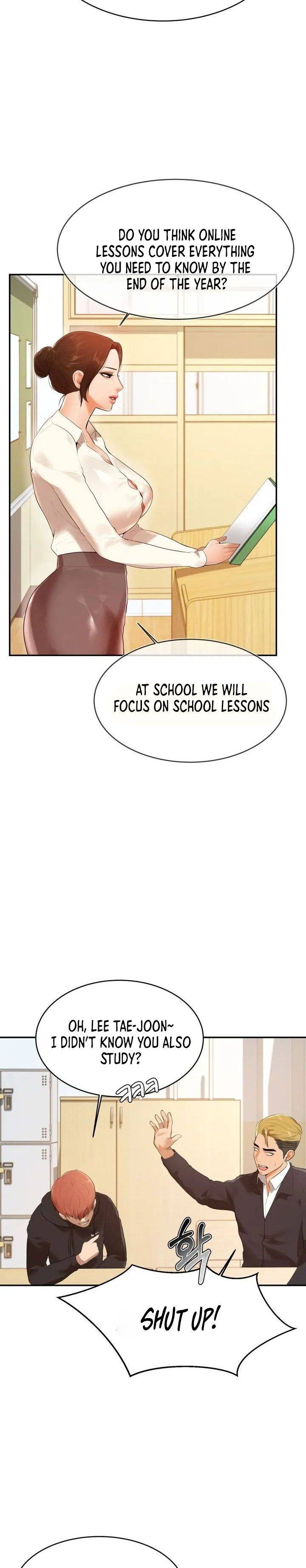 Steamy Studies Manhwa - Chapter 1 Page 17
