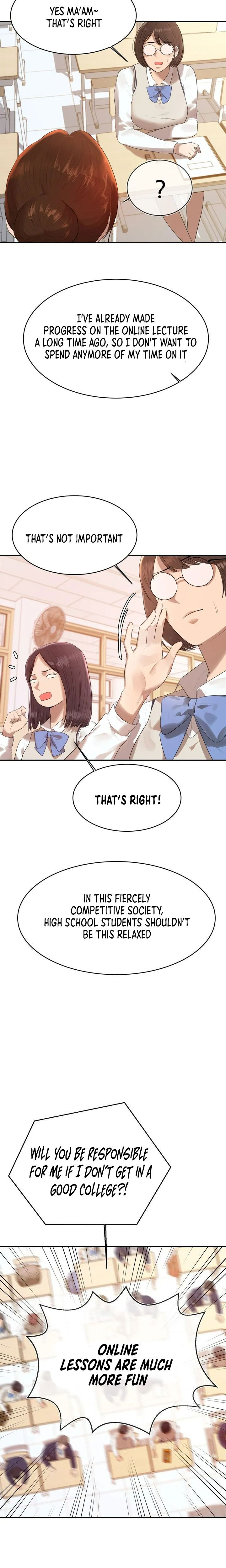 Steamy Studies Manhwa - Chapter 1 Page 18