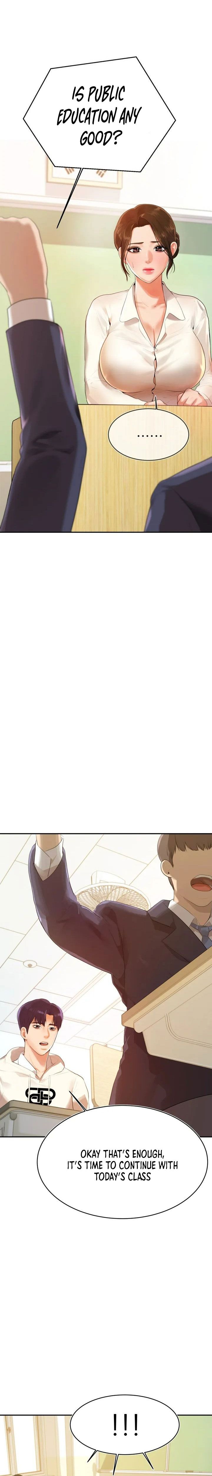 Steamy Studies Manhwa - Chapter 1 Page 19