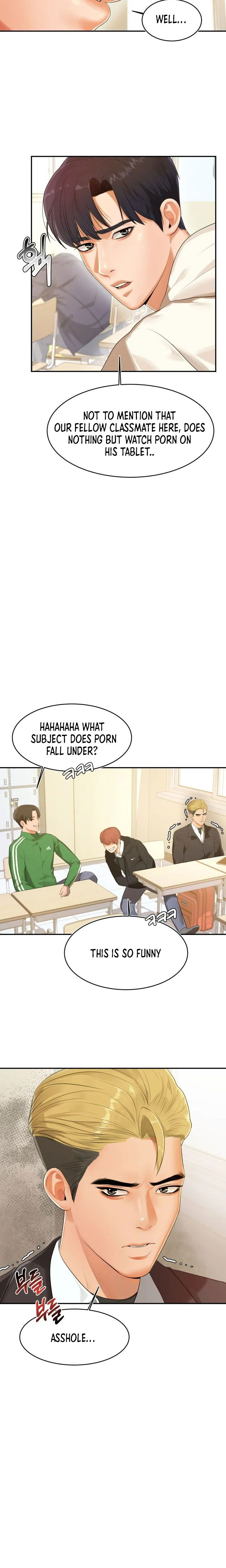 Steamy Studies Manhwa - Chapter 1 Page 21