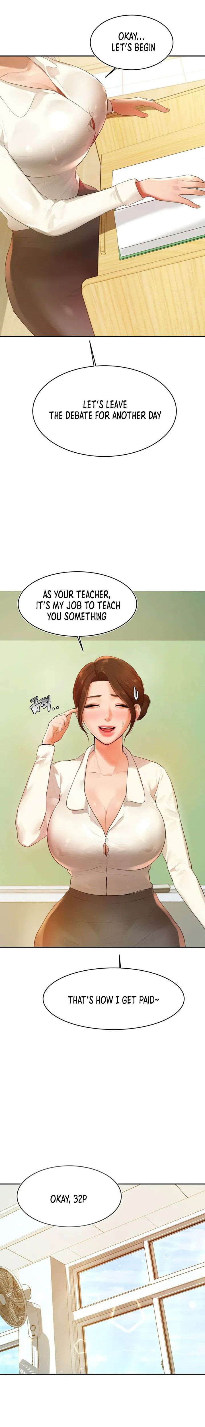 Steamy Studies Manhwa - Chapter 1 Page 22