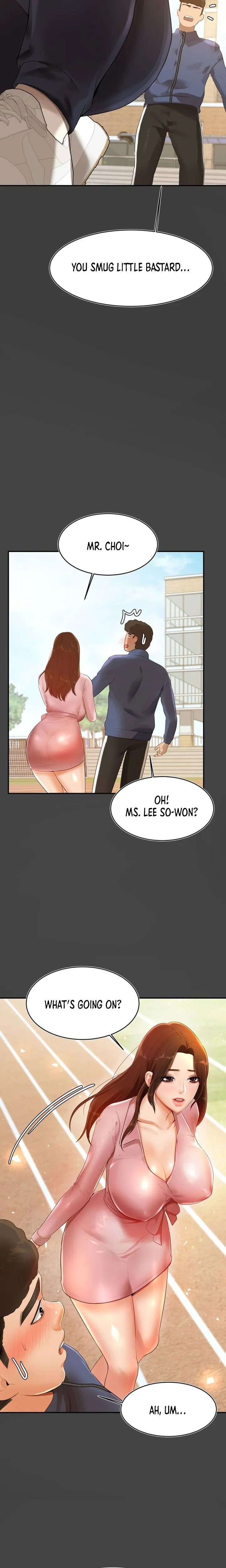 Steamy Studies Manhwa - Chapter 1 Page 26