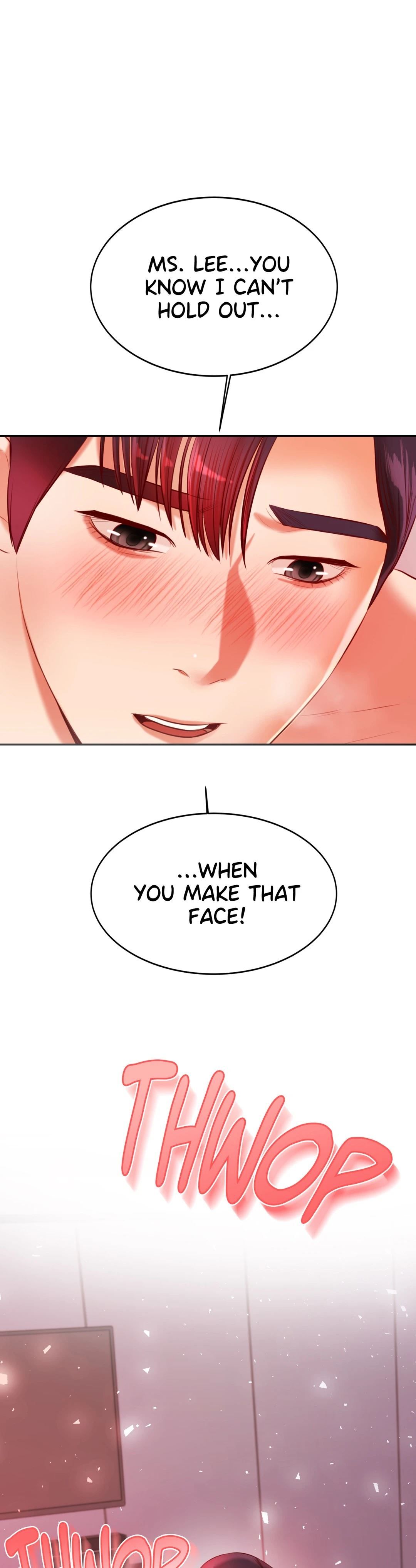 Steamy Studies Manhwa - Chapter 24 Page 1