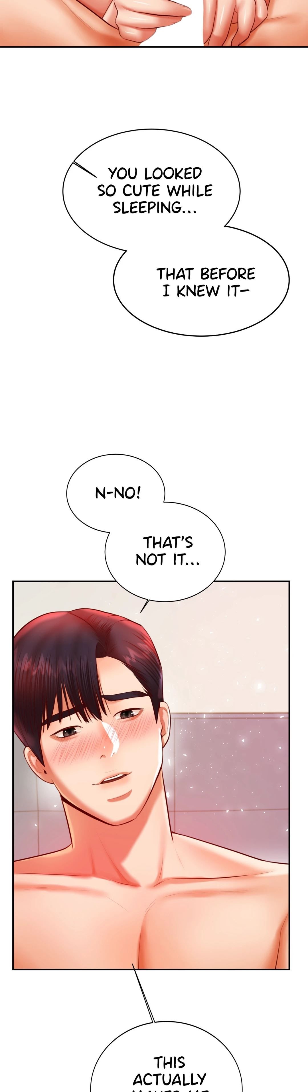 Steamy Studies Manhwa - Chapter 24 Page 43