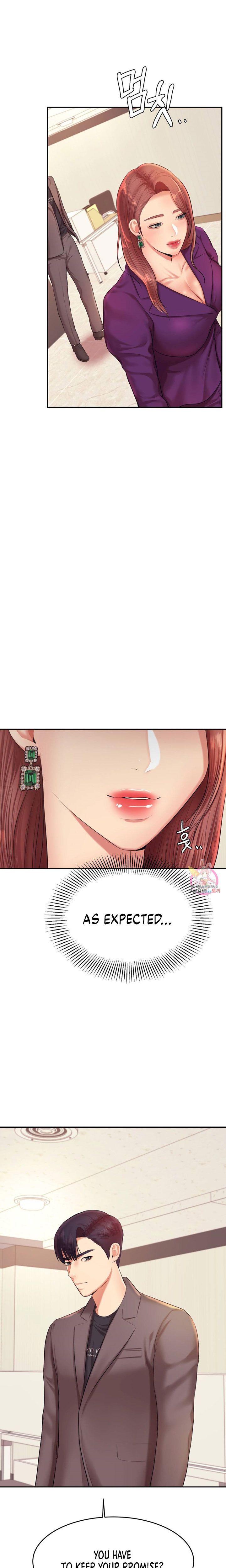 Steamy Studies Manhwa - Chapter 18 Page 1
