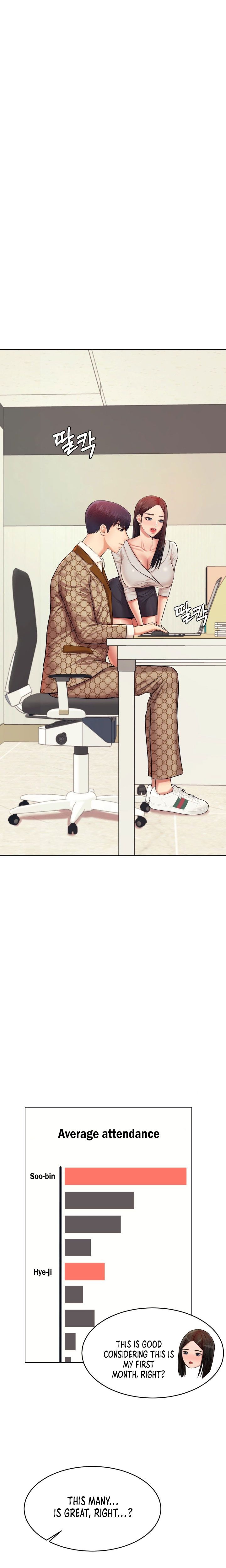 Steamy Studies Manhwa - Chapter 18 Page 5