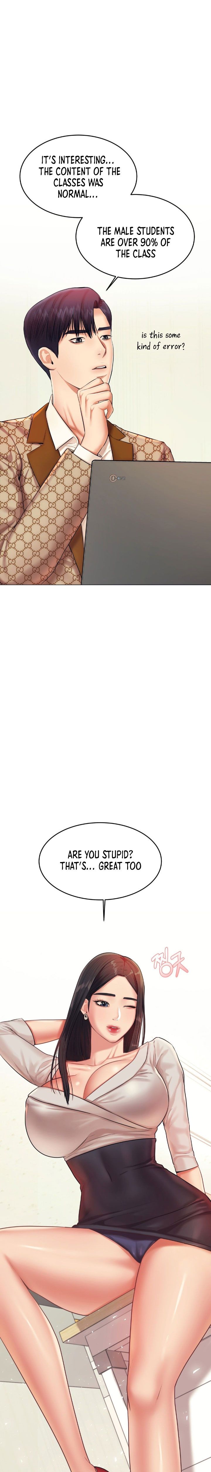 Steamy Studies Manhwa - Chapter 18 Page 6