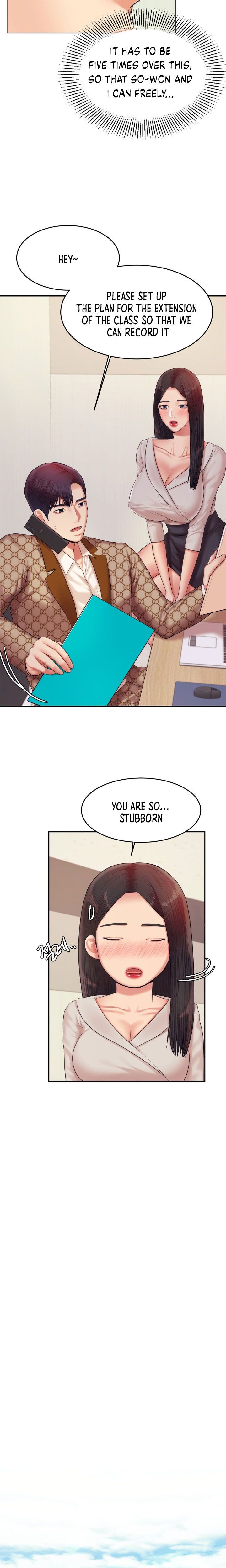 Steamy Studies Manhwa - Chapter 18 Page 8