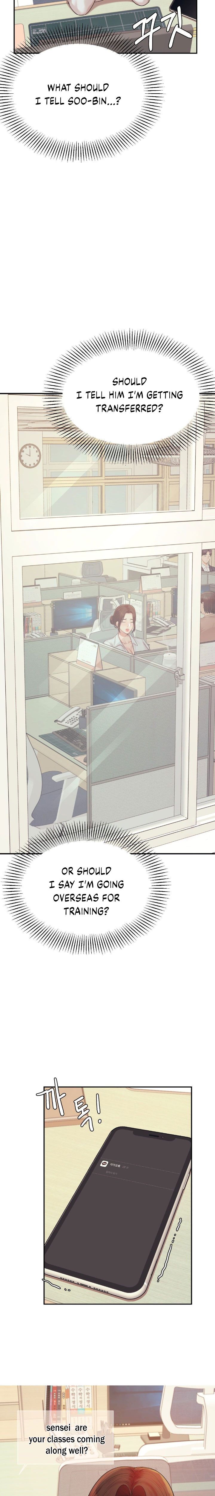 Steamy Studies Manhwa - Chapter 18 Page 10