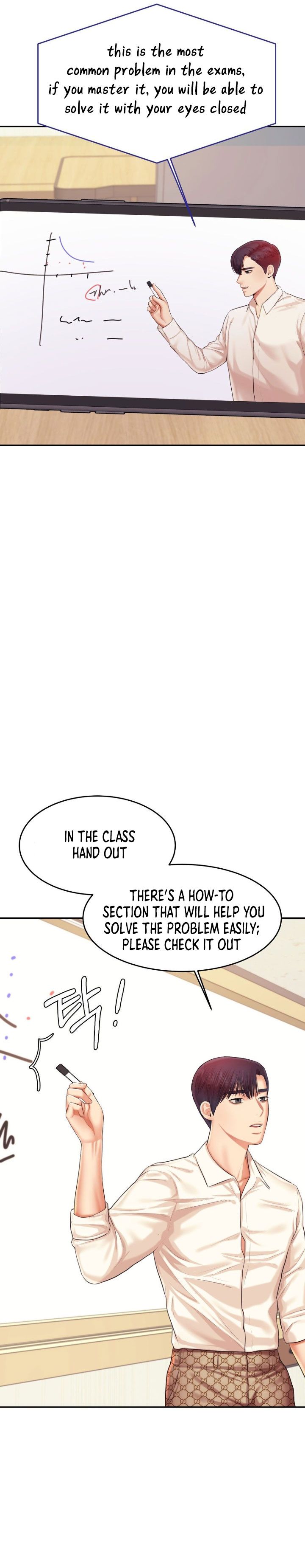 Steamy Studies Manhwa - Chapter 18 Page 15