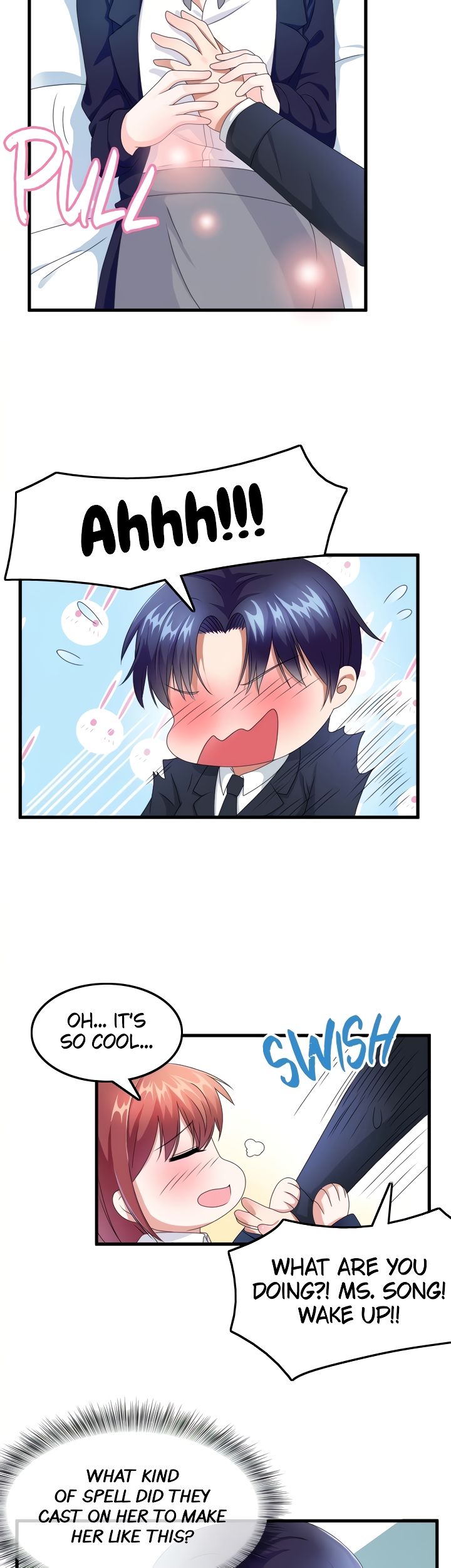A Magical Kiss Manhwa - Chapter 25 Page 3