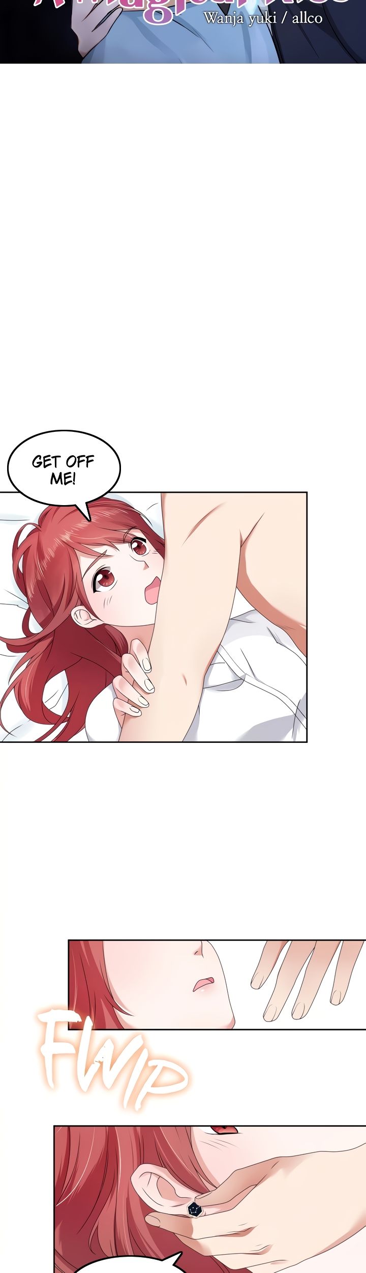 A Magical Kiss Manhwa - Chapter 28 Page 3