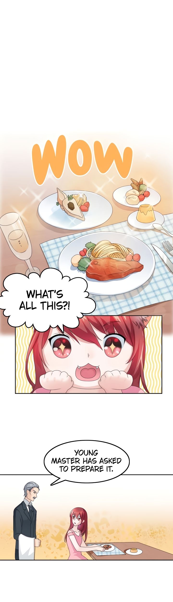 A Magical Kiss Manhwa - Chapter 28 Page 12