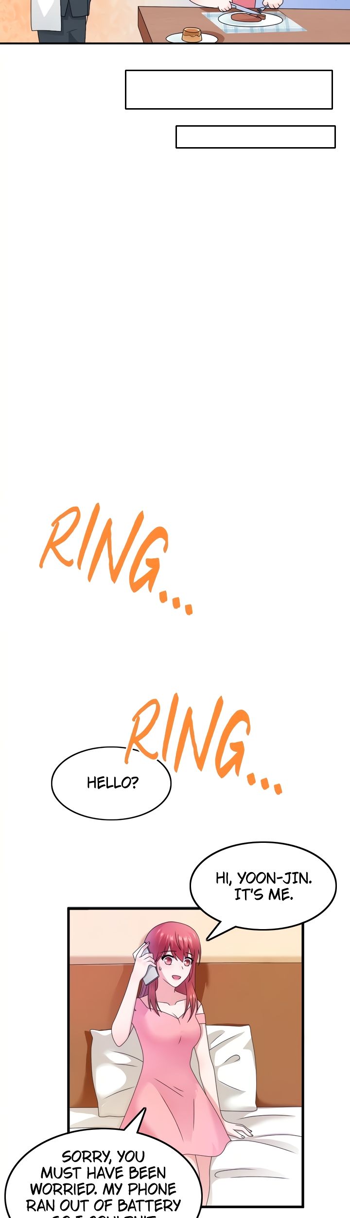 A Magical Kiss Manhwa - Chapter 28 Page 14