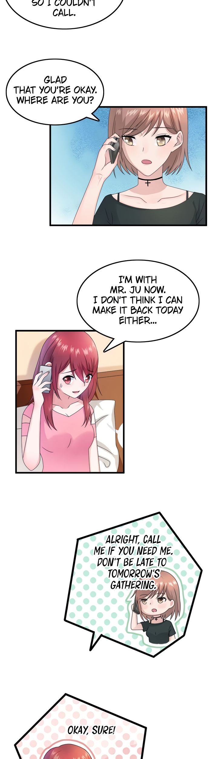 A Magical Kiss Manhwa - Chapter 28 Page 15