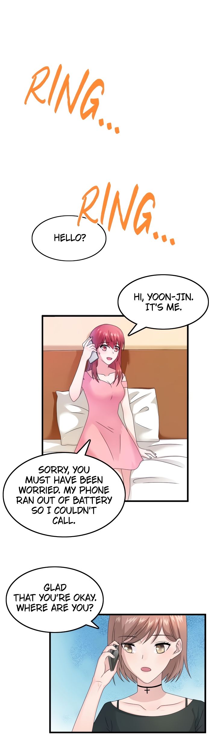 A Magical Kiss Manhwa - Chapter 29 Page 0