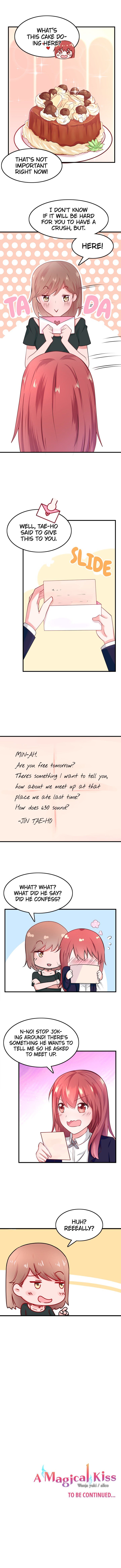 A Magical Kiss Manhwa - Chapter 4 Page 3