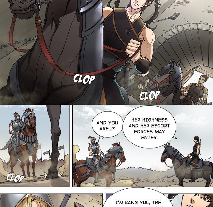 The Blood Revival Manhwa - Chapter 35 Page 5