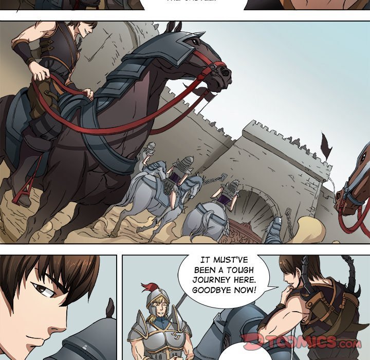 The Blood Revival Manhwa - Chapter 35 Page 16