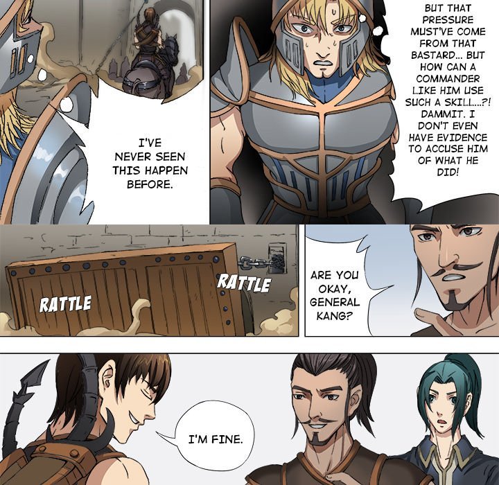 The Blood Revival Manhwa - Chapter 35 Page 21