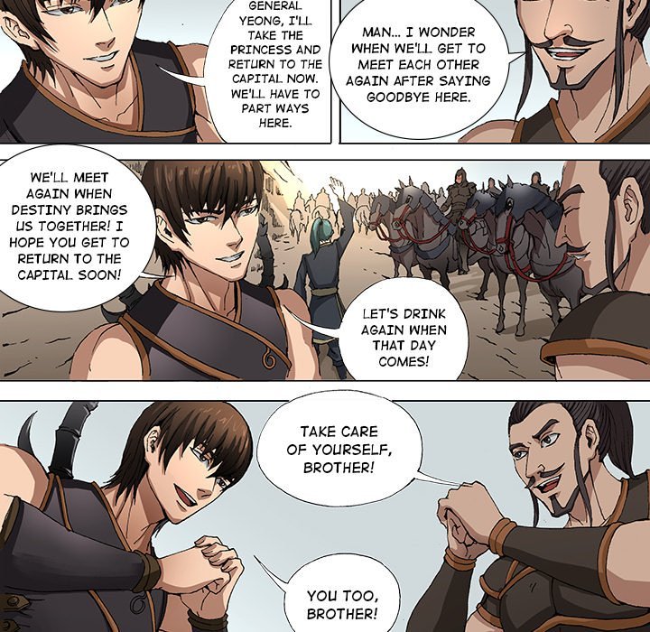 The Blood Revival Manhwa - Chapter 35 Page 23