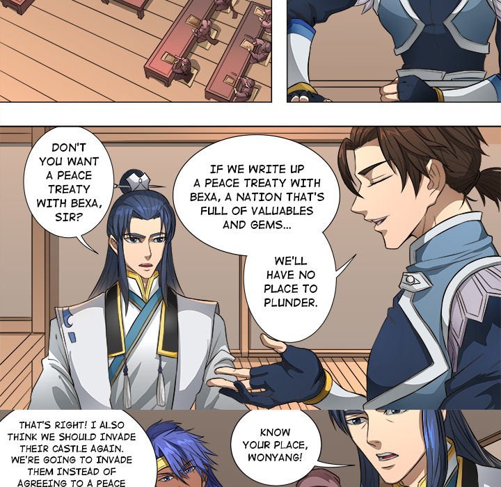 The Blood Revival Manhwa - Chapter 70 Page 25